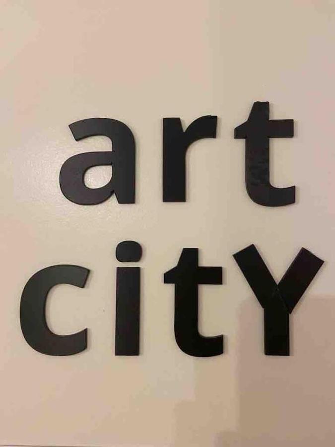 Art City Center Neapel Exterior foto